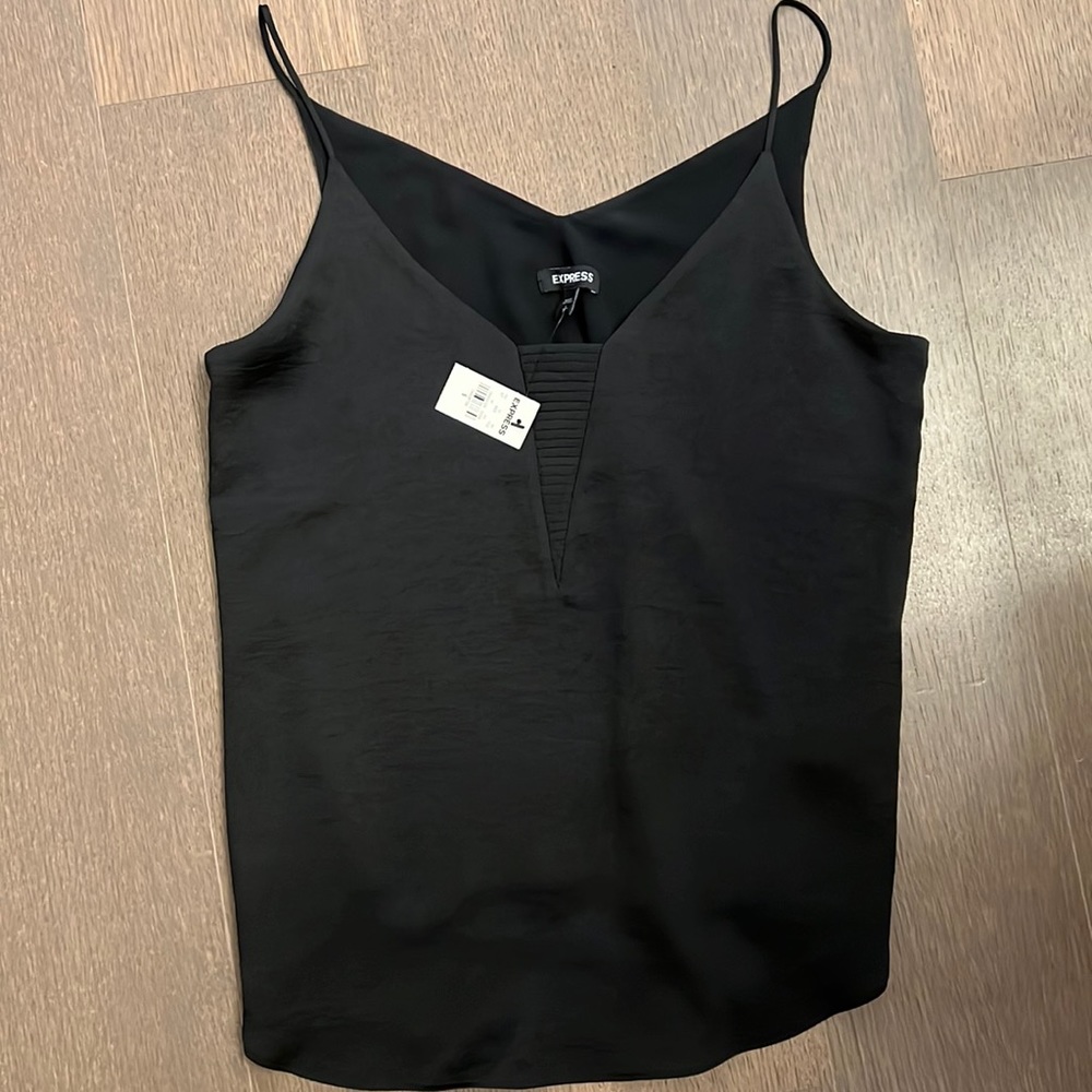 NWT Express stylish v neck blouse